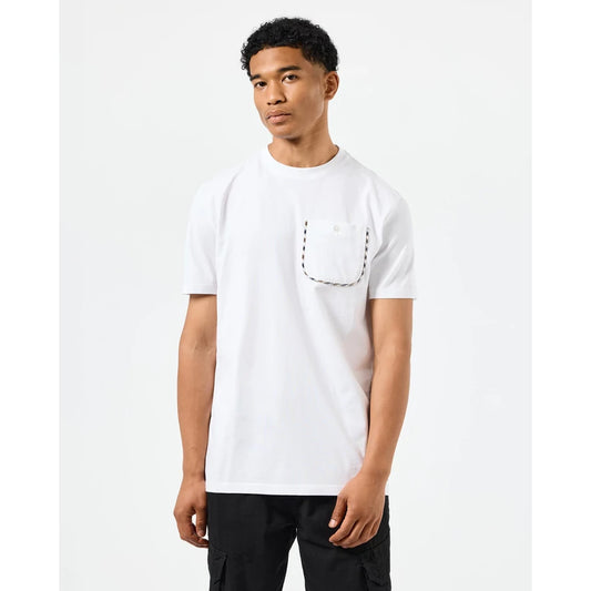 Sutton Pocket T-Shirt - white