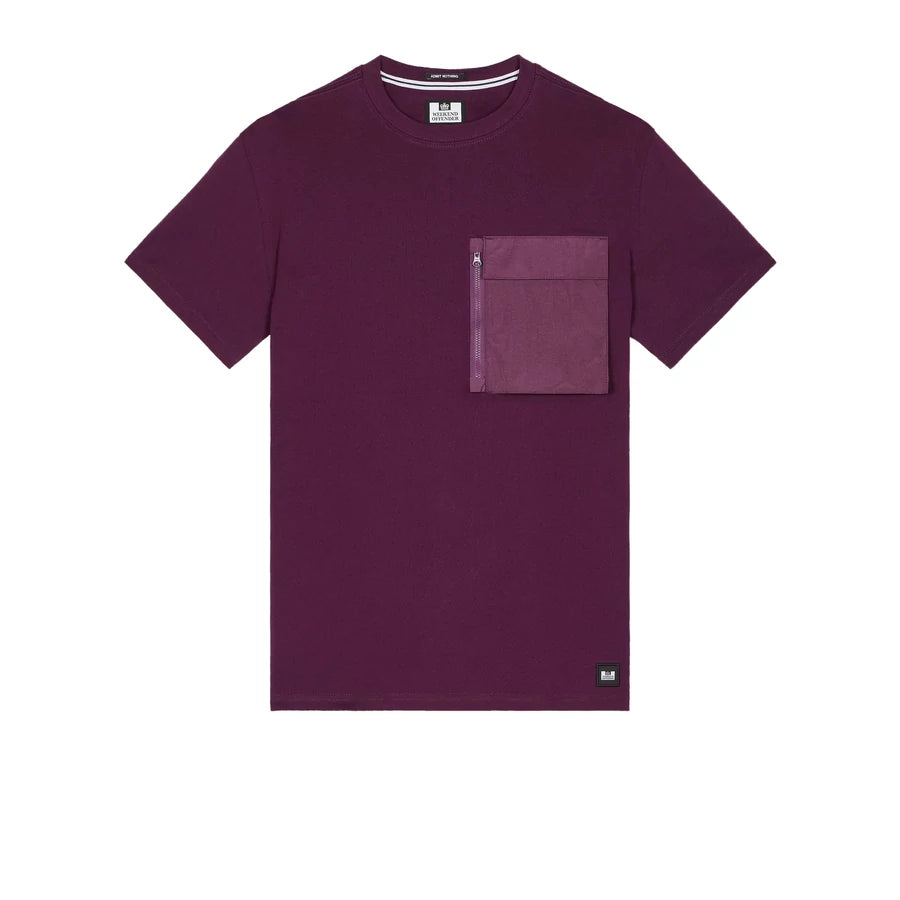 Takaji T-Shirt - acai berry