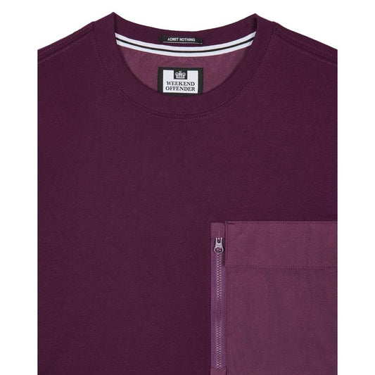 Takaji T-Shirt - acai berry