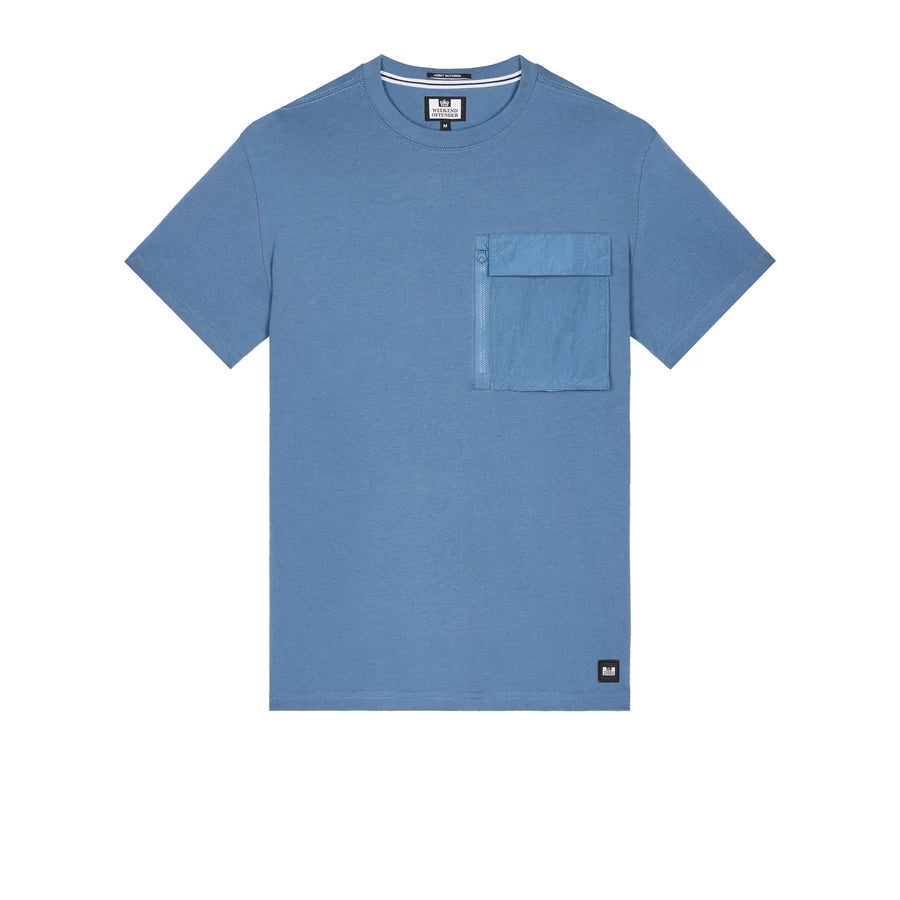 Takaji T-Shirt - baltic blue