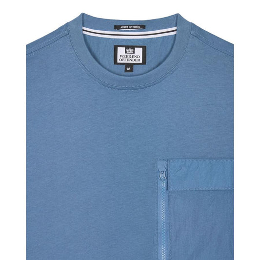 Takaji T-Shirt - baltic blue