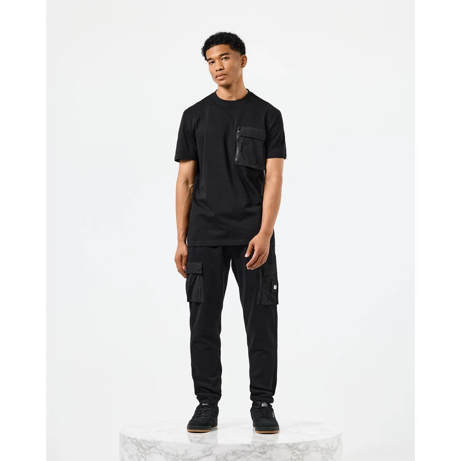Takaji T-Shirt - black