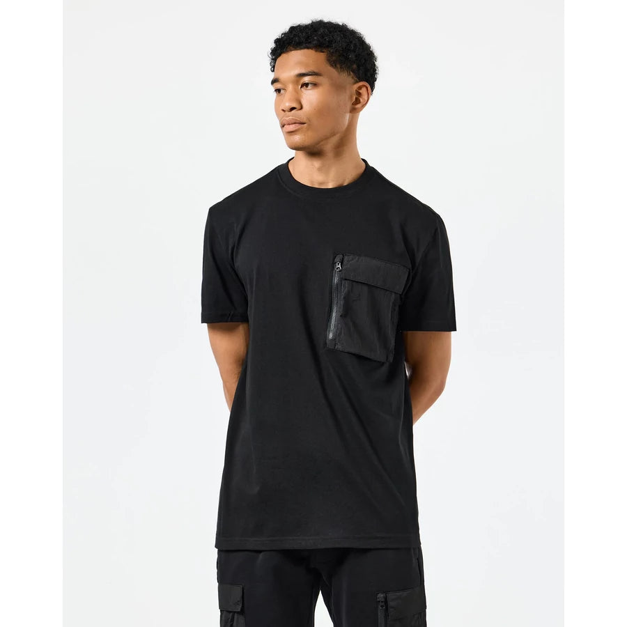 Takaji T-Shirt - black