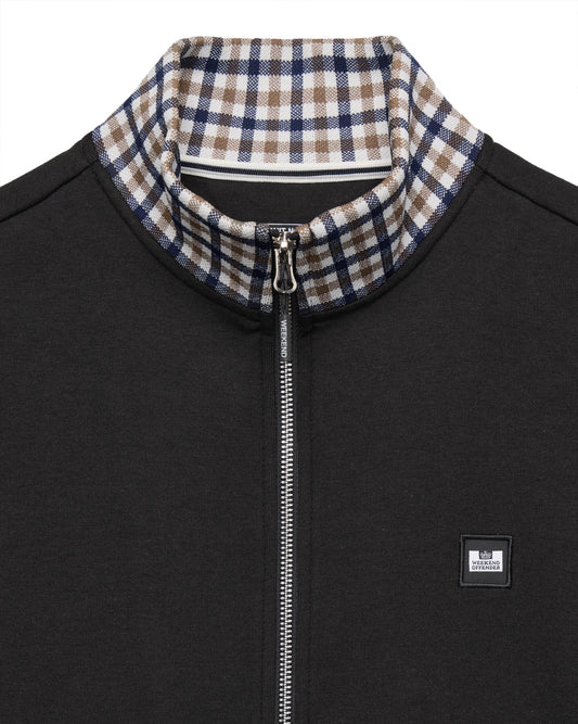 Alameda Track Top - Black