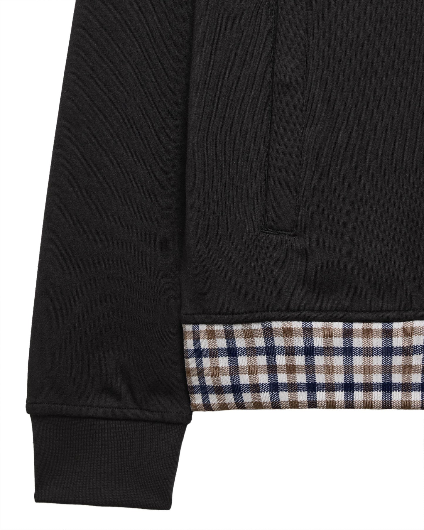 Alameda Track Top - Black