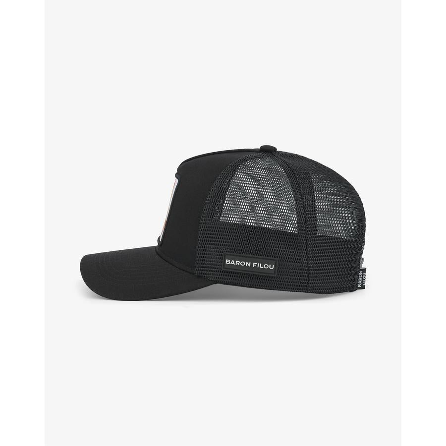 SS25 Trucker Cap Filou CXIII. - Black
