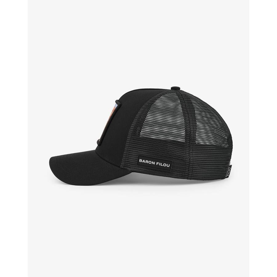 SS25 Trucker Cap Filou CXVIII. - Black