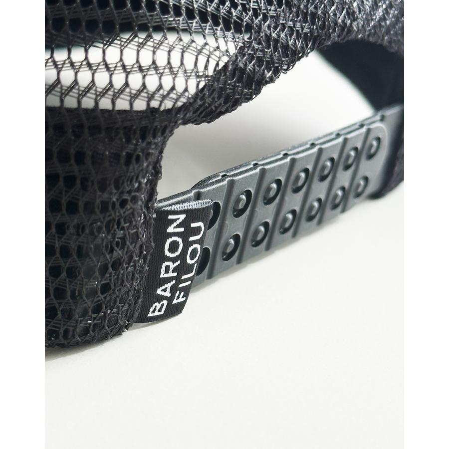 SS25 Trucker Cap Filou CXVIII. - Black