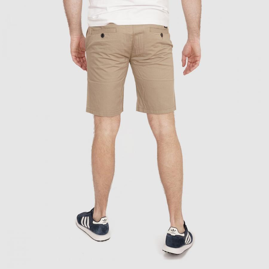 IVAN CHINO SHORT - stone