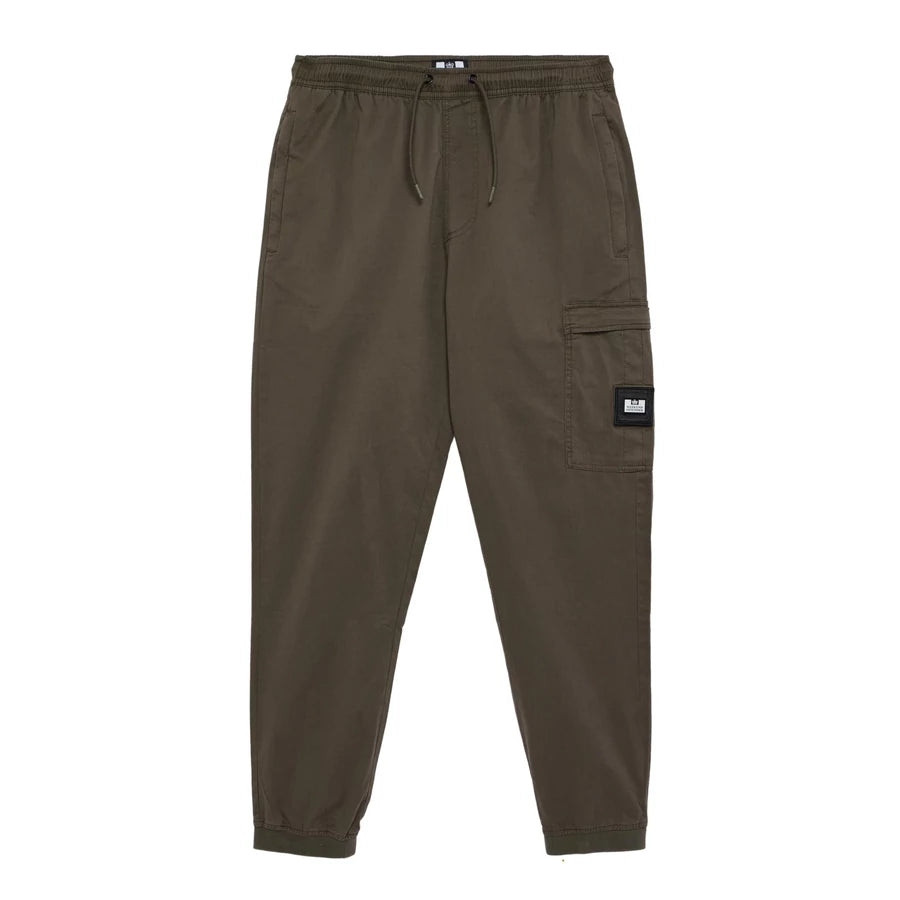 Bordeta Relaxed Pants - castle green