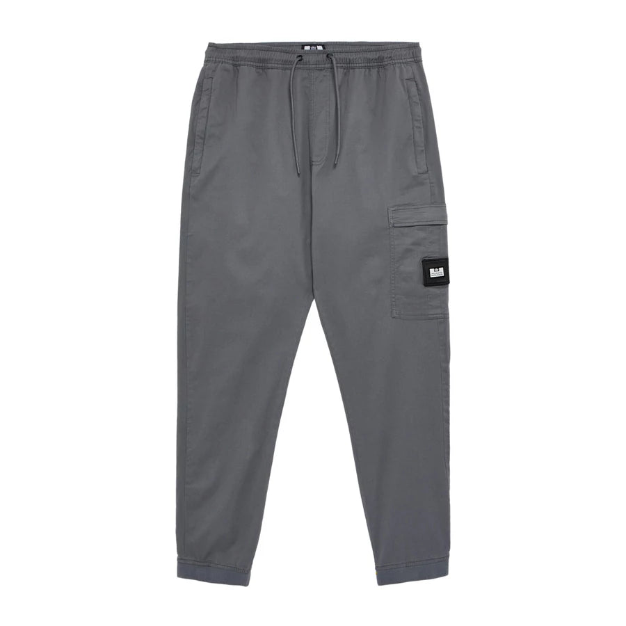 Bordeta Relaxed Pants - zinc