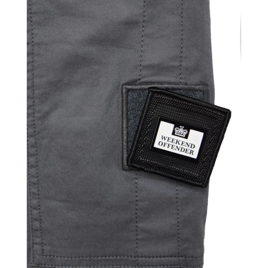 Bordeta Relaxed Pants - zinc