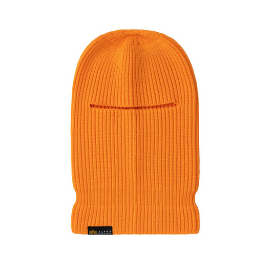 Label Balaclava - alpha orange