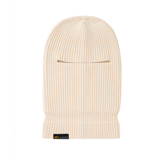 Label Balaclava - jet stream white