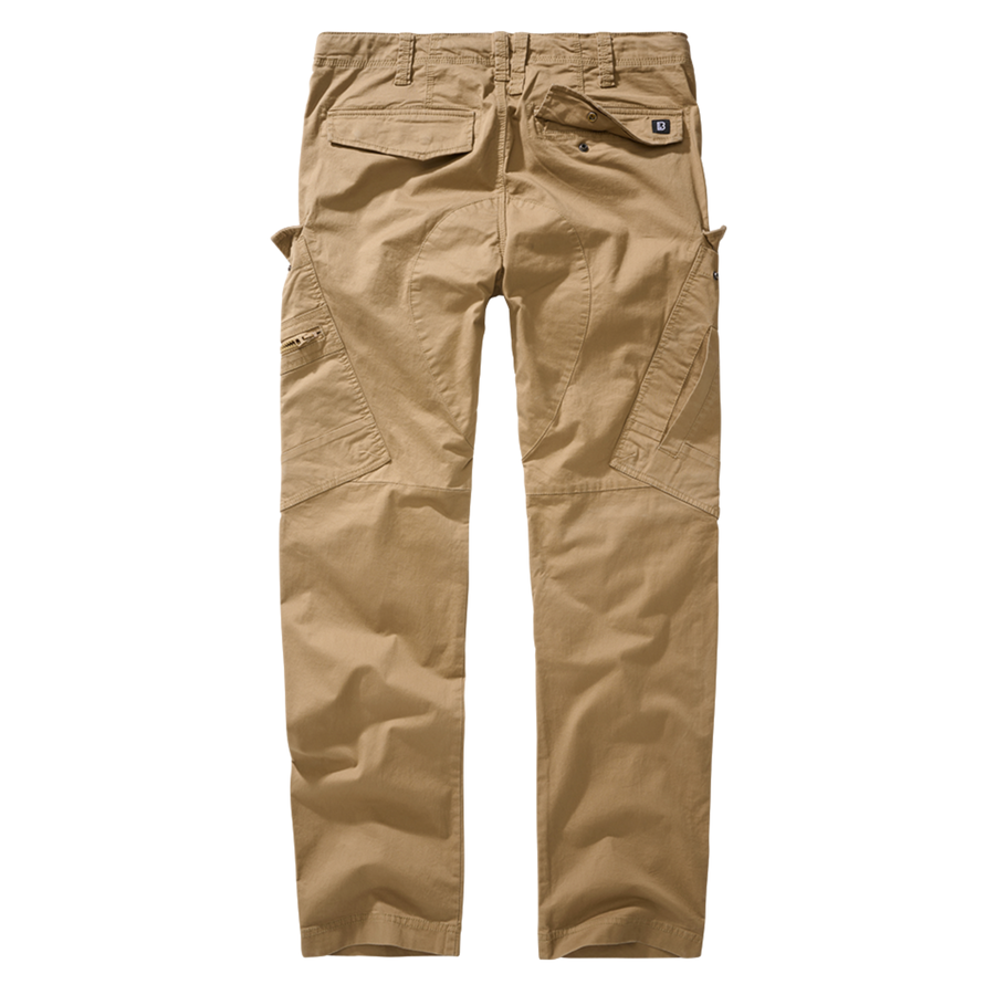 Adven Slim Fit Trousers - camel