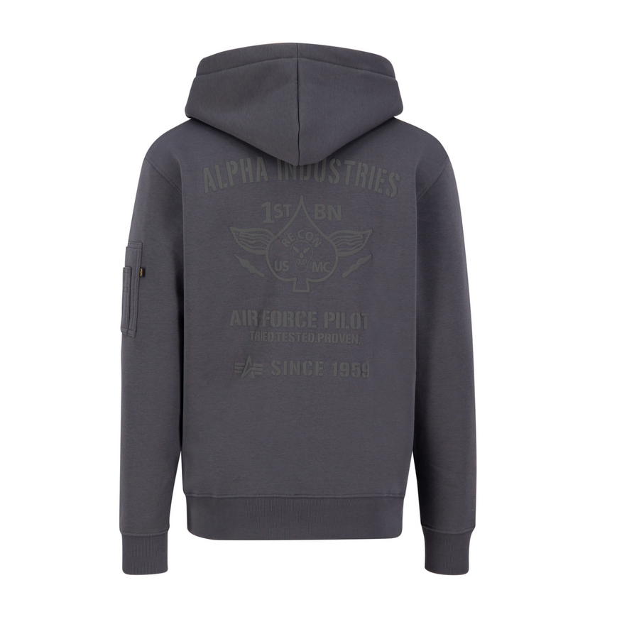 Air Force Hoody - vintage grey