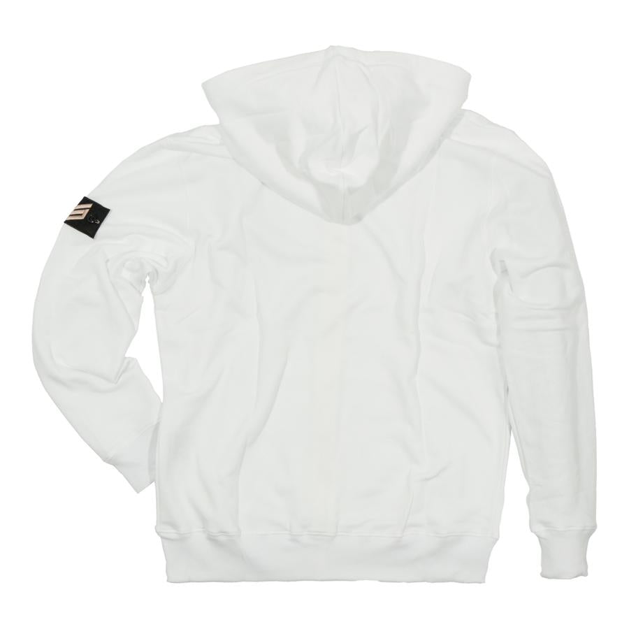 Airborne Zip Hoody - white