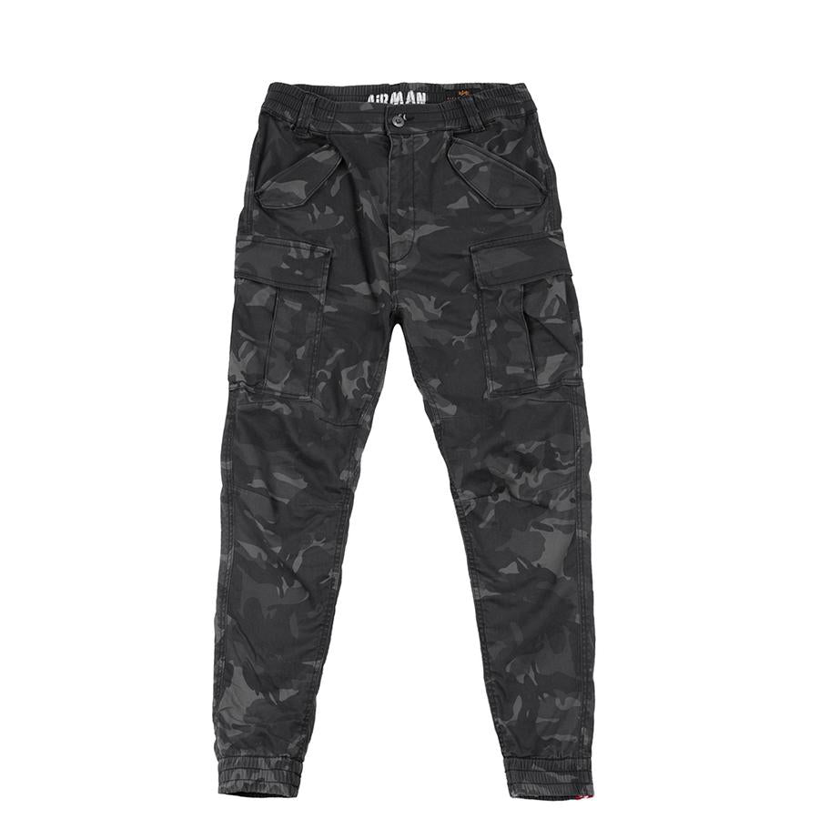 AIRMAN PANT Camo - black camo