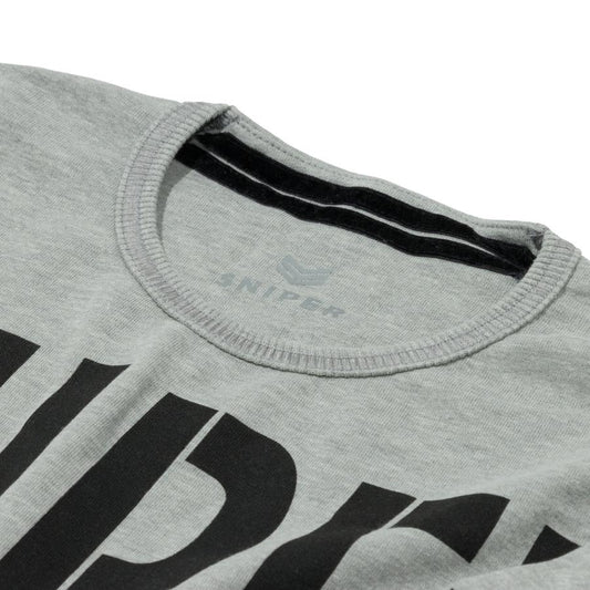 All Over Crew Neck - grey