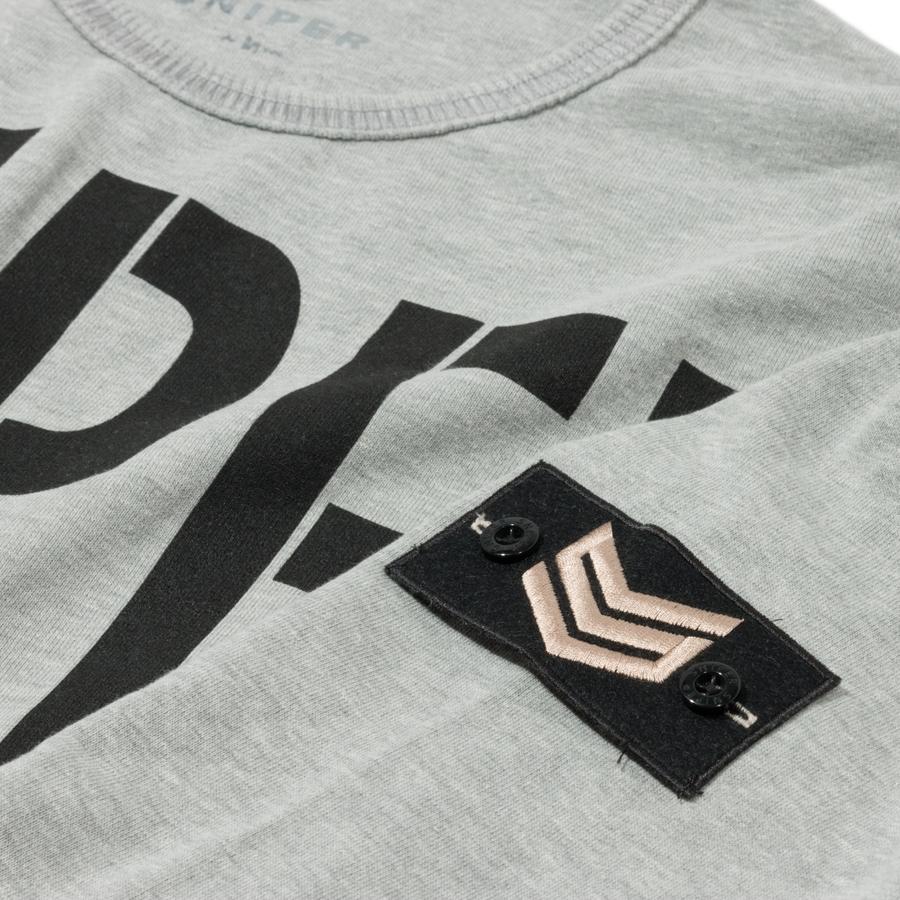 All Over Crew Neck - grey
