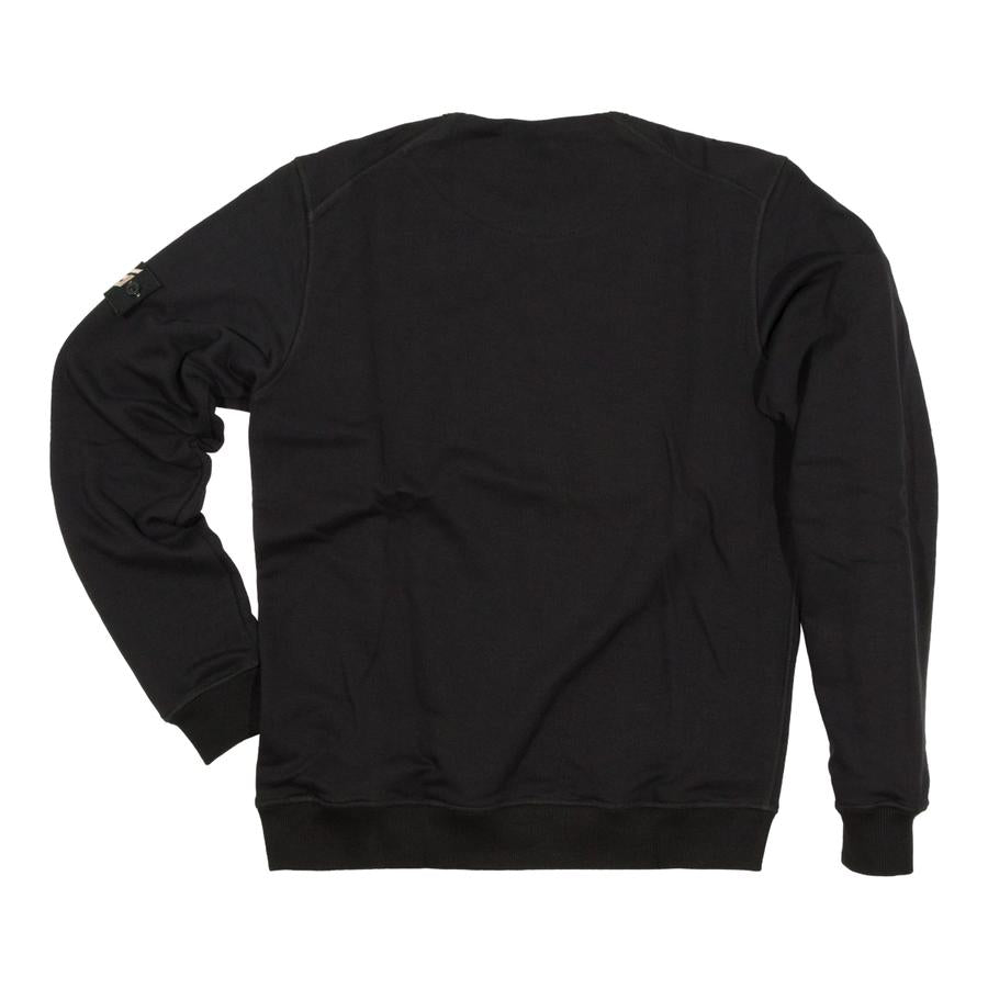 All Over Crew Neck - black