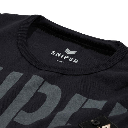 All Over Crew Neck - dark blue
