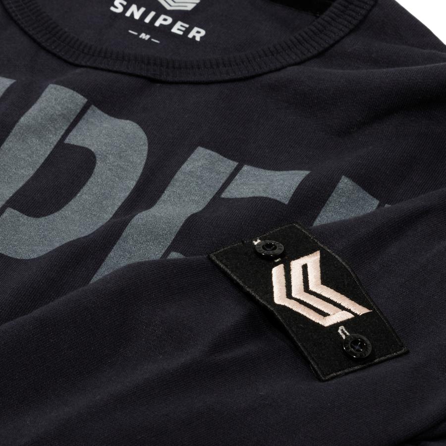 All Over Crew Neck - dark blue