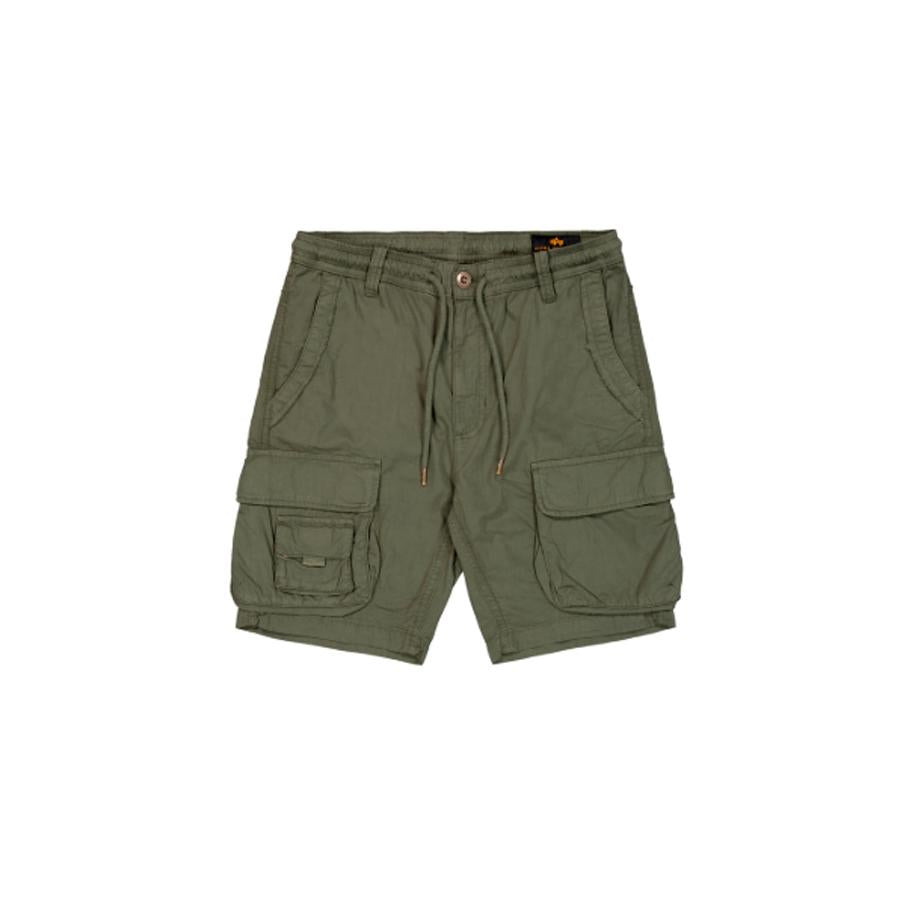 Aloha Safari Short - dark olive