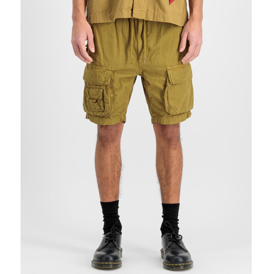 Aloha Safari Short - khaki