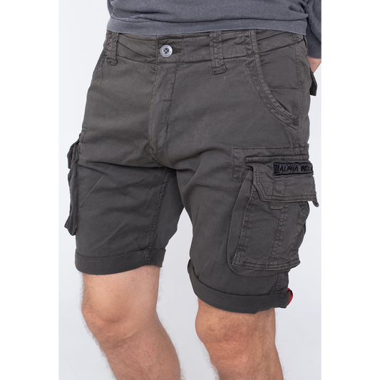 CREW SHORT - greyblack