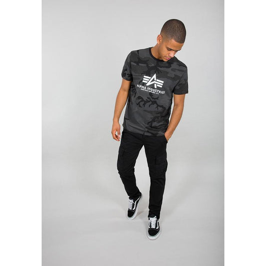 Basic T Camo - black camo