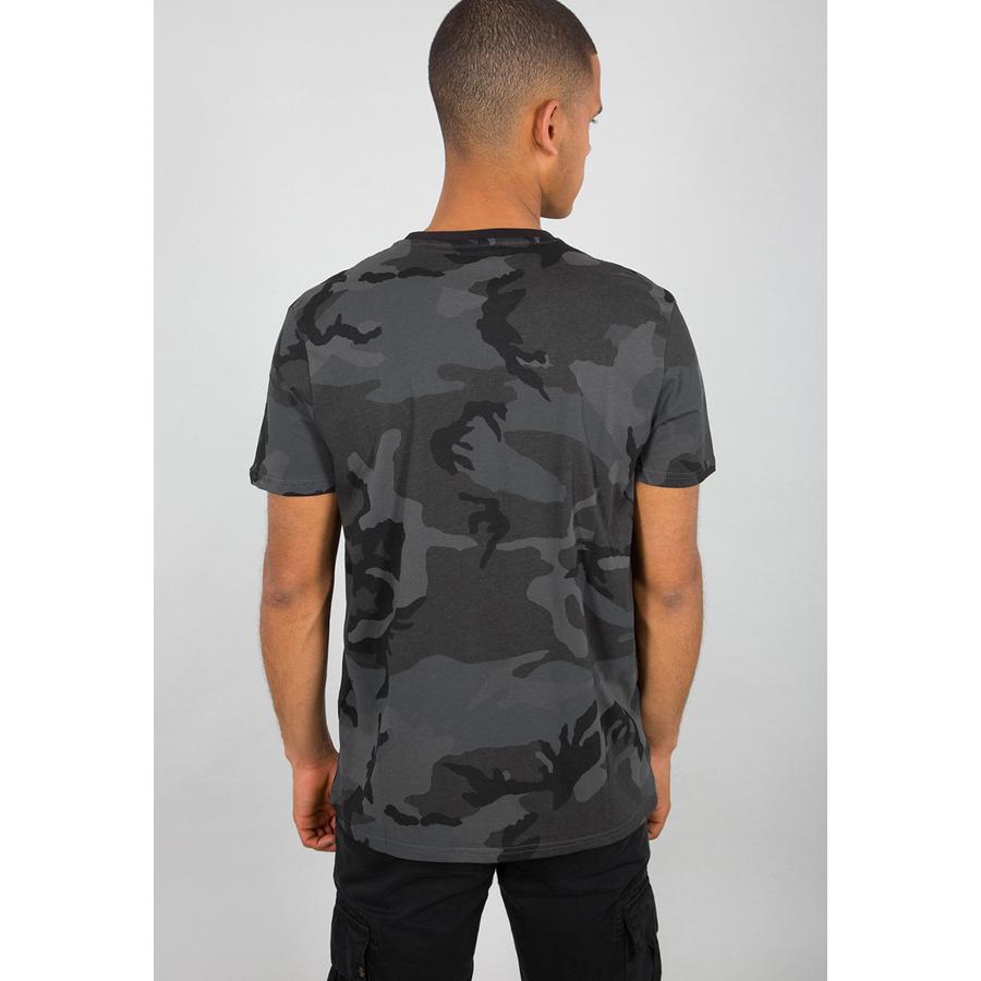 Basic T Camo - black camo