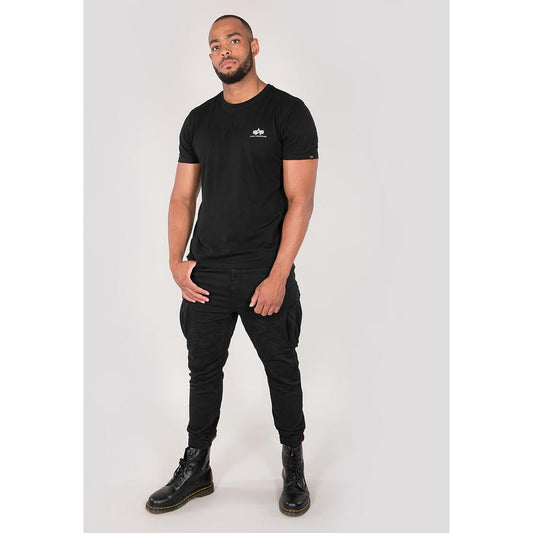 Basic T Small Logo - black