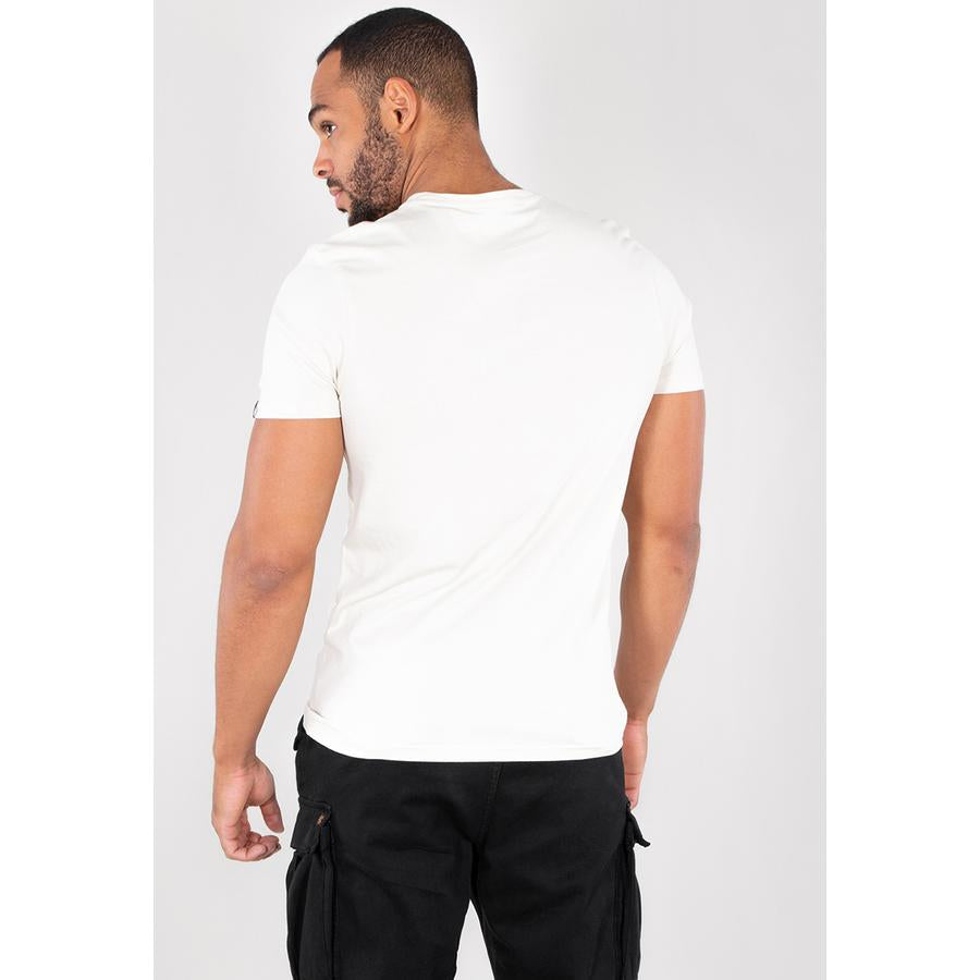 Basic T - vintage white