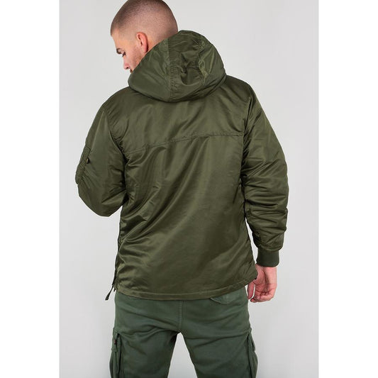 HPO ANORAK - dark green