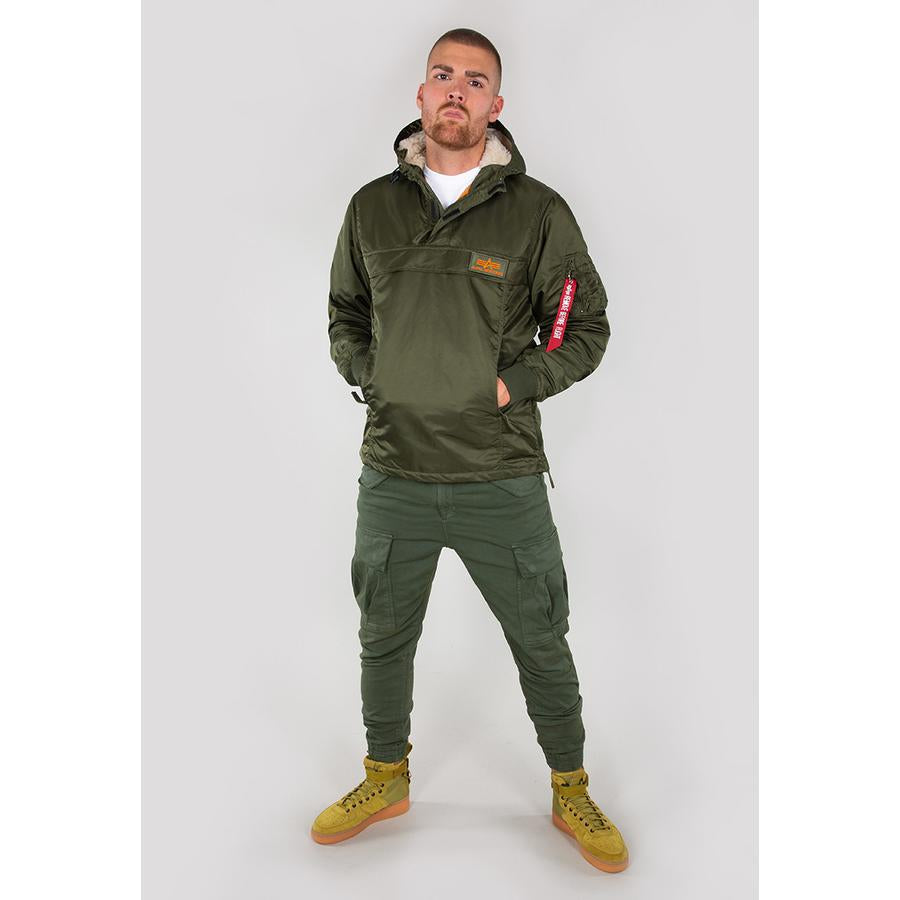 HPO ANORAK - dark green