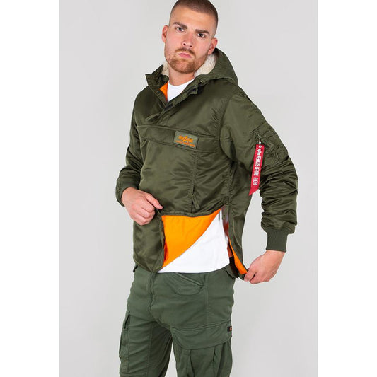 HPO ANORAK - dark green