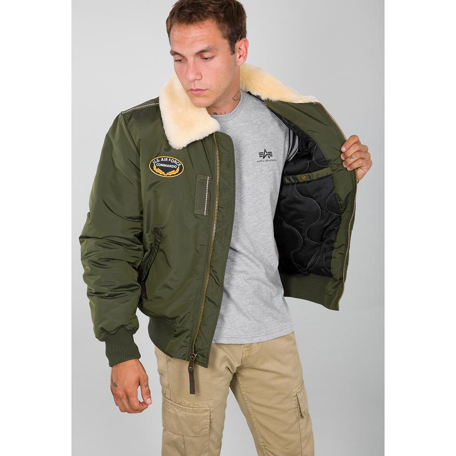 Injector III Air Force - dark green