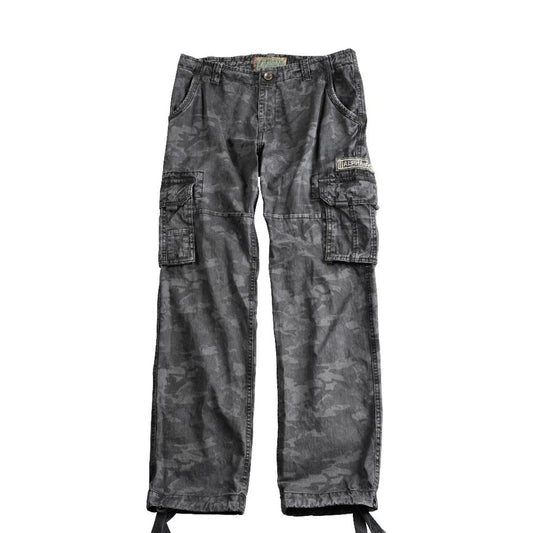 Jet Pant Camo - black camo