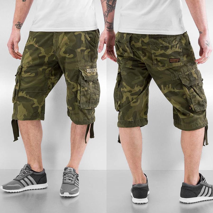 Jet Short - olive camo