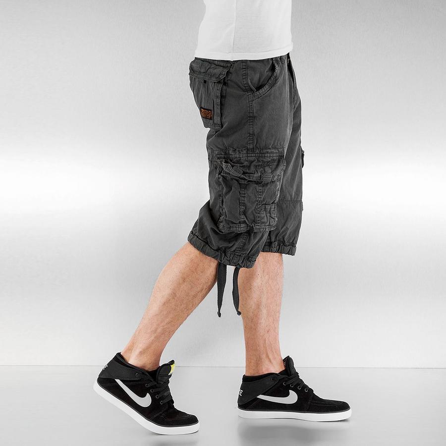 Jet Short - greyblack
