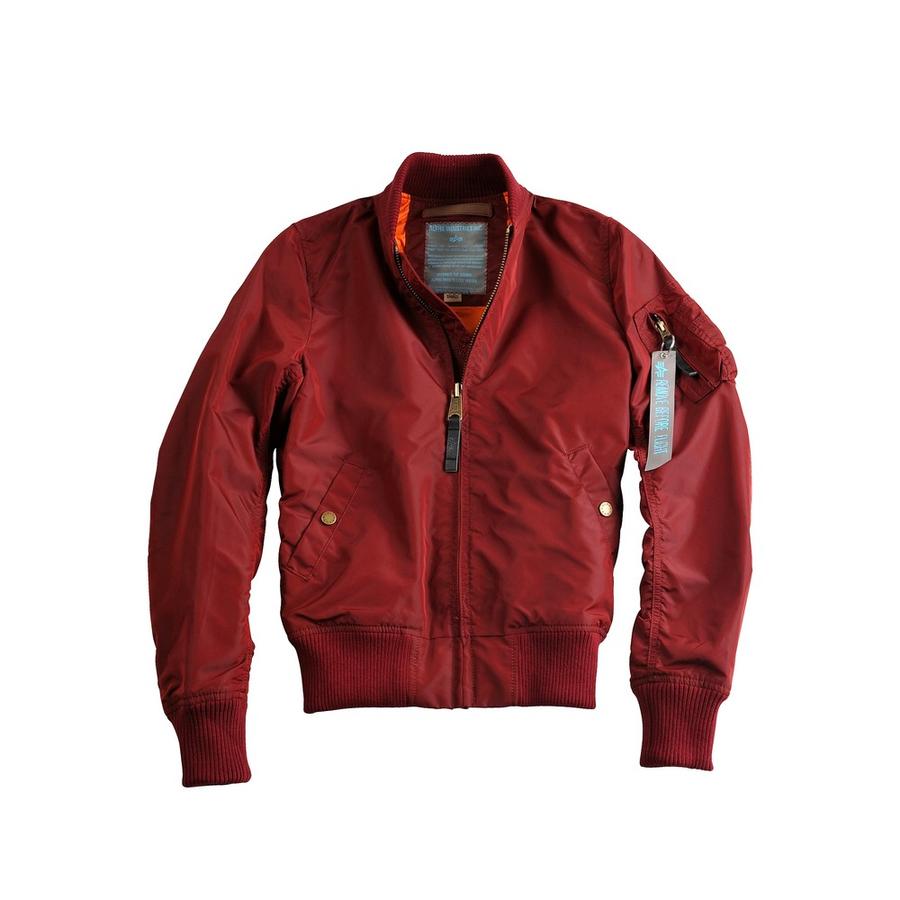 MA-1 TT Woman - burgundy