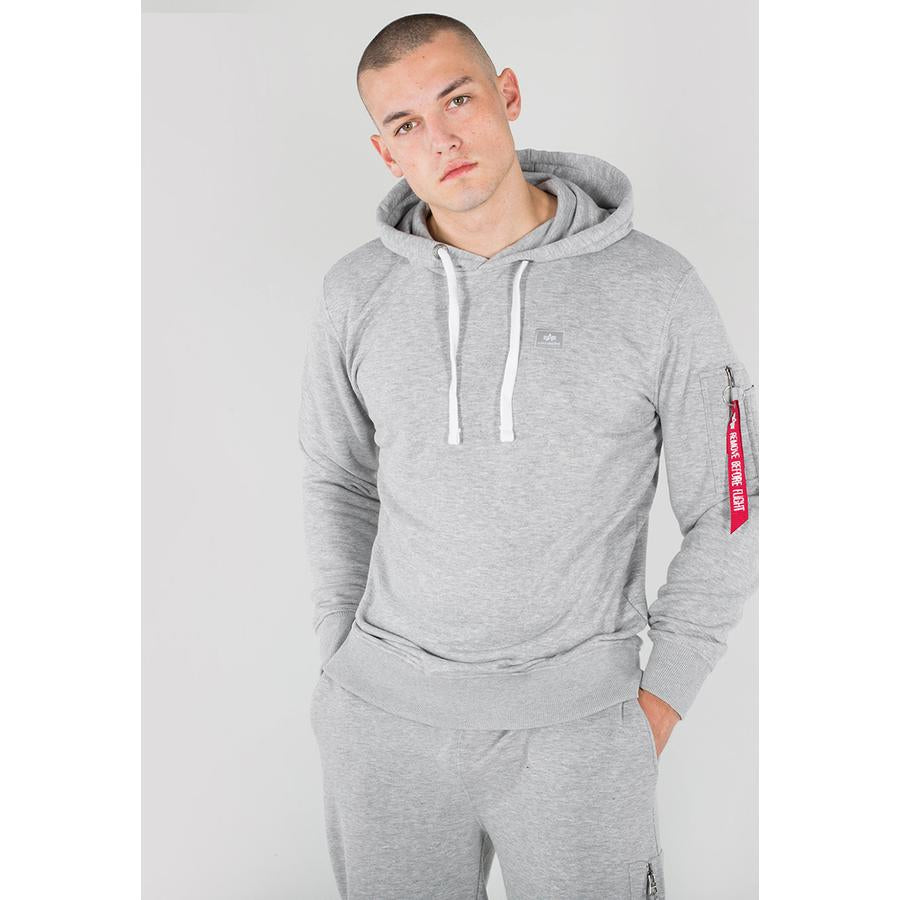 X-Fit Hoody - greyheather