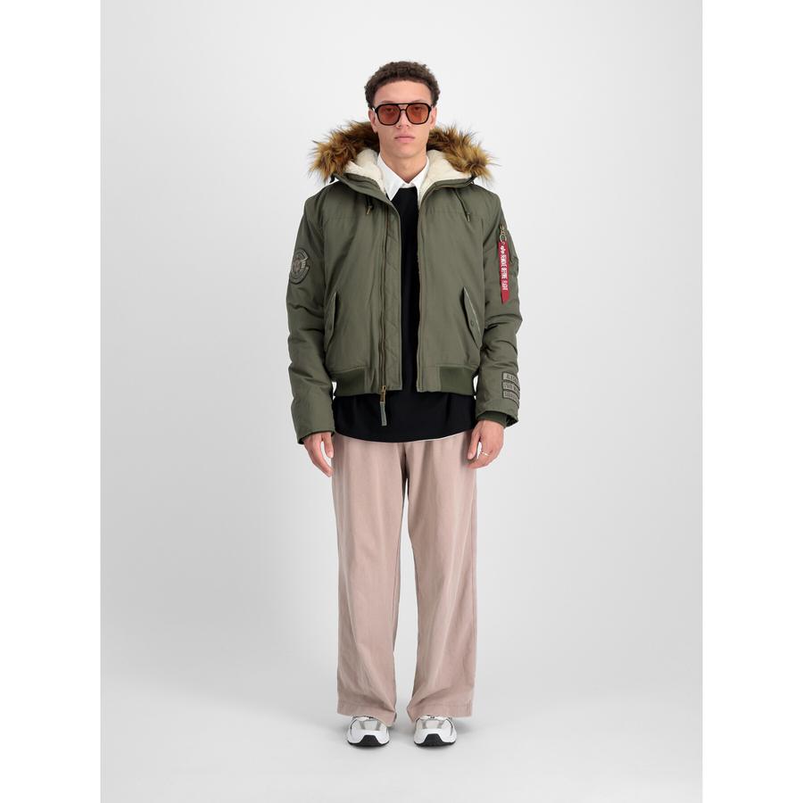 Arctic Guardians Jacket - dark olive