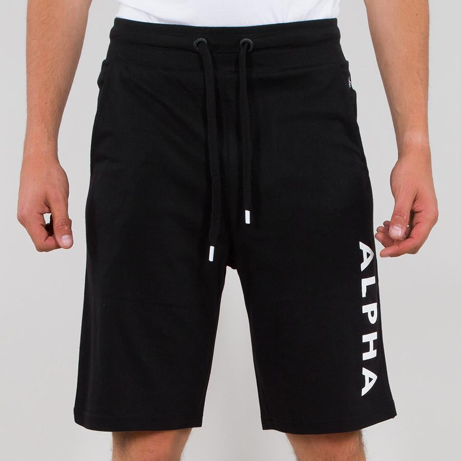 Alpha Jersey Short - black