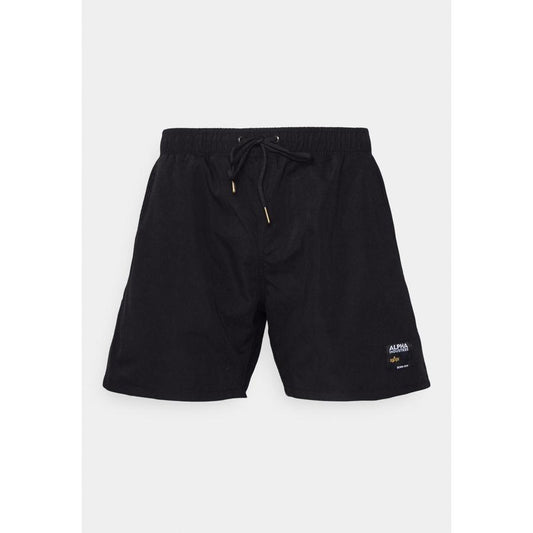 Label Swim Short - black