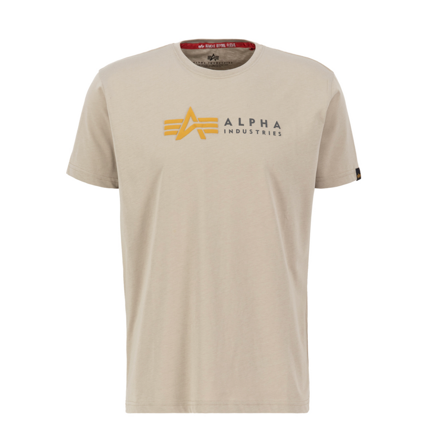 Alpha Label T PP - vintage sand