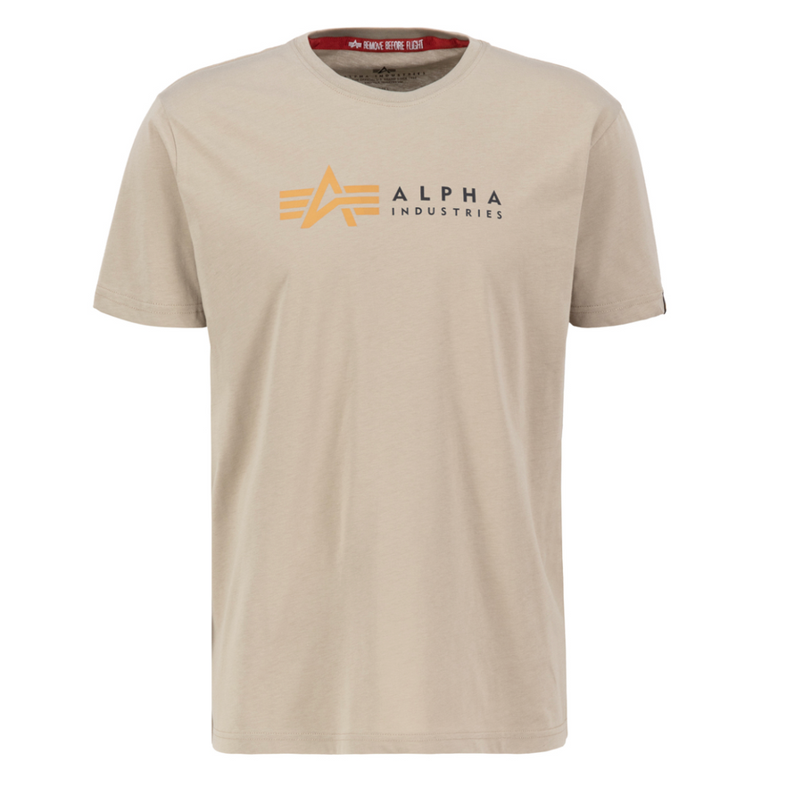 Alpha Label T - vintage sand