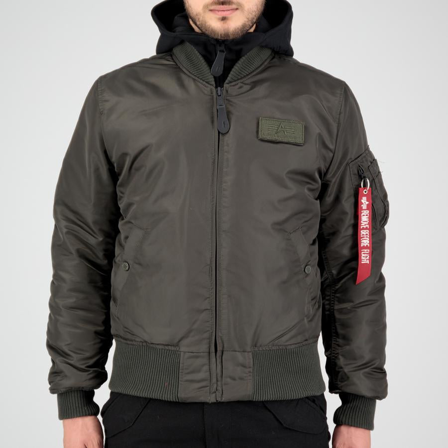 MA-1 D-tec - black olive