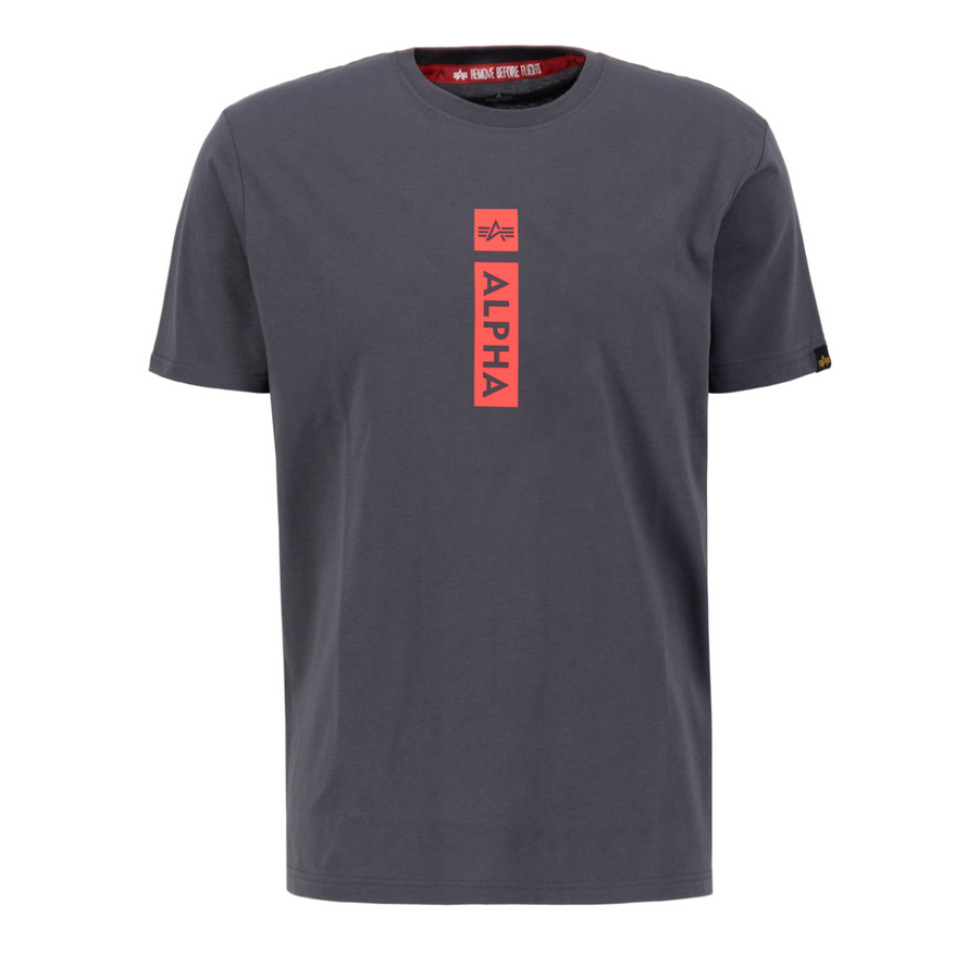 Alpha PP T - vintage grey